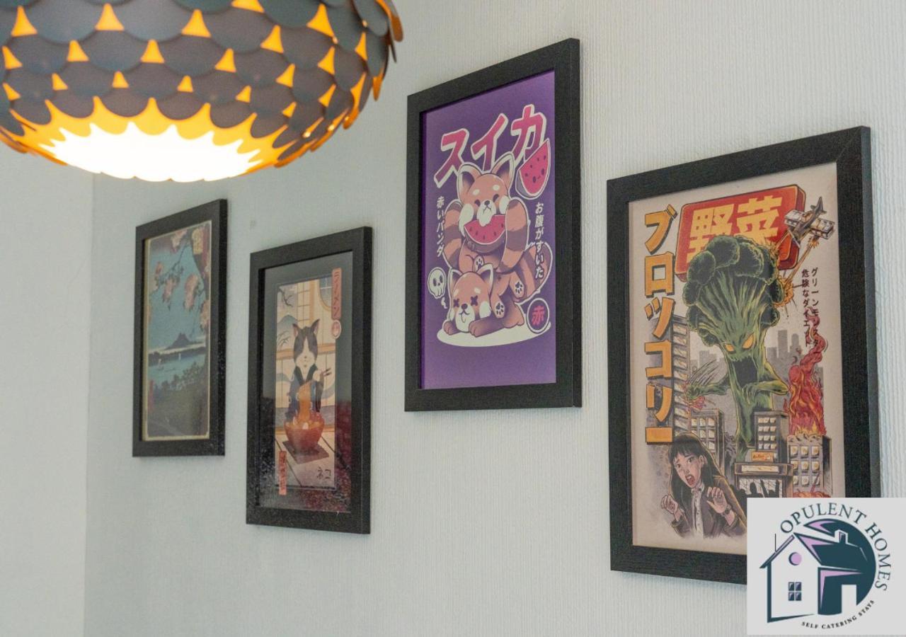 Contractors Pad - 4 Bed Town House - Cent Reading - Free Parkingヴィラ エクステリア 写真