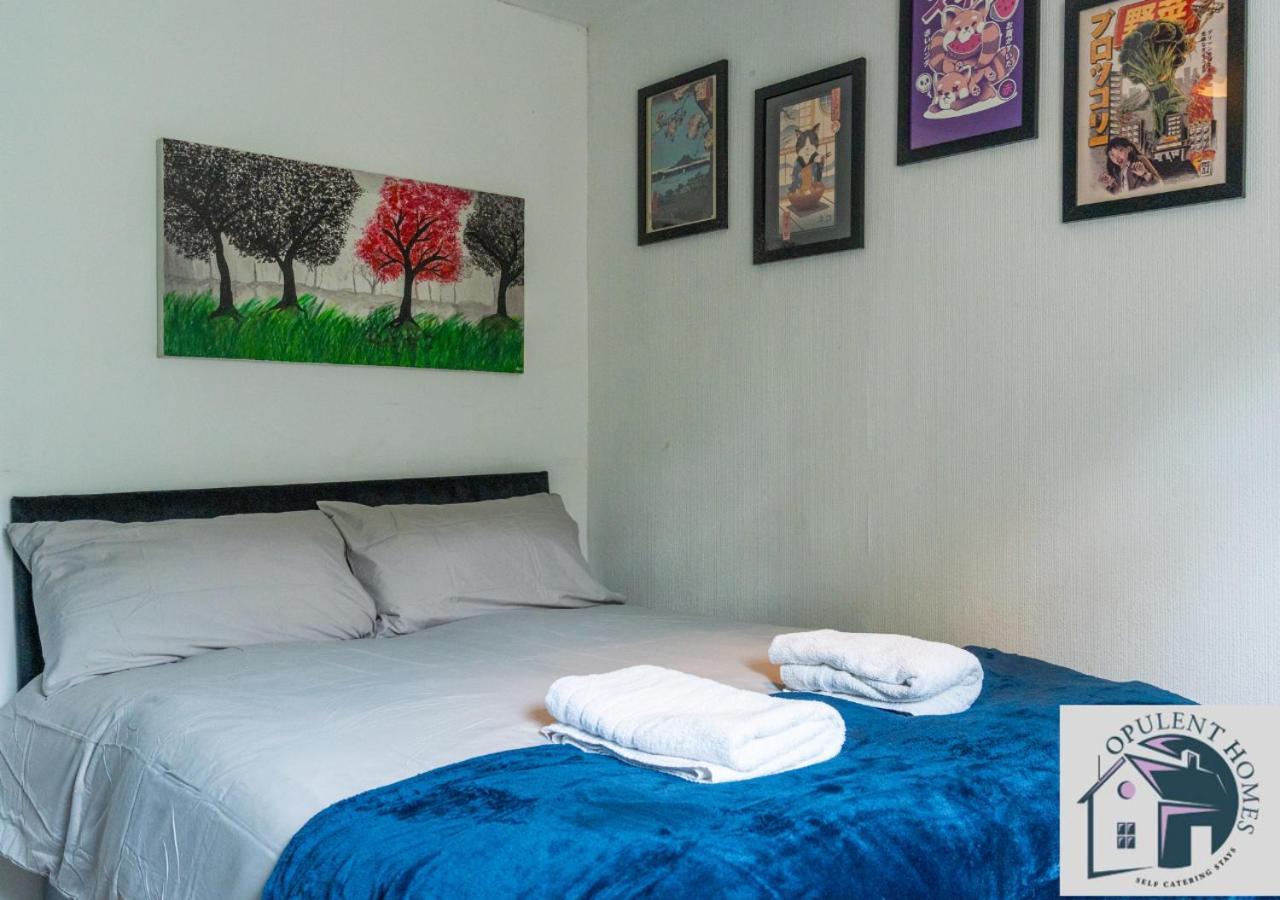 Contractors Pad - 4 Bed Town House - Cent Reading - Free Parkingヴィラ エクステリア 写真